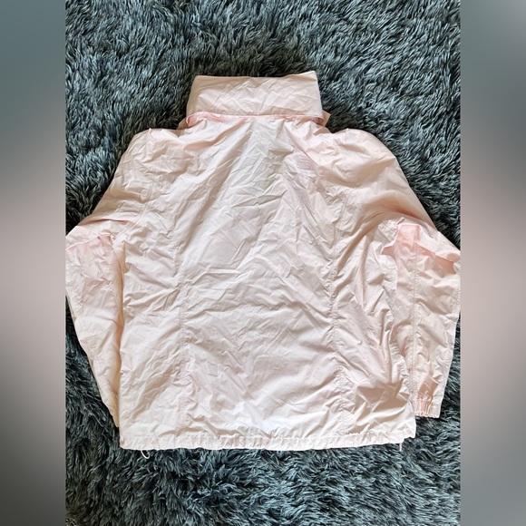 The North Face Women’s Hooded Rain Jacket Light Pink - Size XXL - Picture 5 of 6